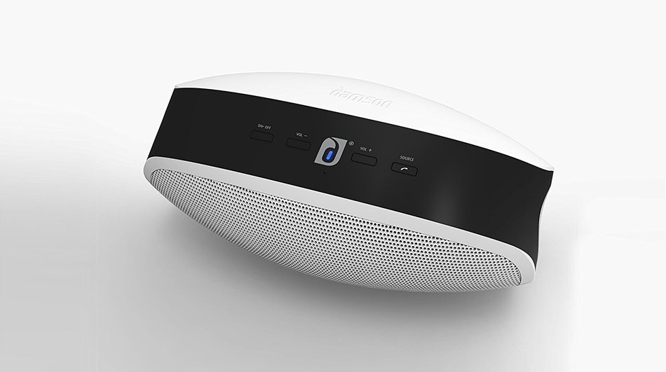 Damson Audio White Grill Accessory For Vulcan Wireless Bluetooth Speaker N3