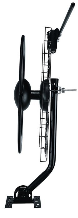 ClearStream 2V Indoor/Outdoor HDTV Antenna with Mount and 30ft Cable - 60 Mile Range N2