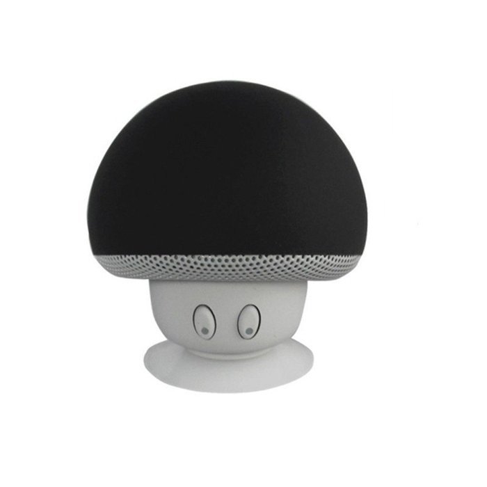 Popoular Wireless Blutooth Speaker Lovely Mushroom Style Stereo Portable Handsfree Subwoofer Mp3 Player Loudspeaker...
