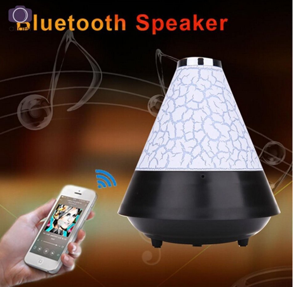 T12 Stereo Bluetooth Smart LED Light Speaker Wireless Audio Speaker With TF Card Music Player Hand-free Call Speaker... N2