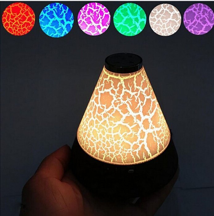 T12 Stereo Bluetooth Smart LED Light Speaker Wireless Audio Speaker With TF Card Music Player Hand-free Call Speaker... N8