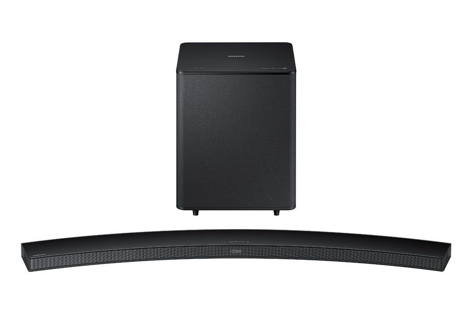 Samsung Hw-h7500 Powered Home Theater Sound Bar w/ Wireless Subwoofer NEW