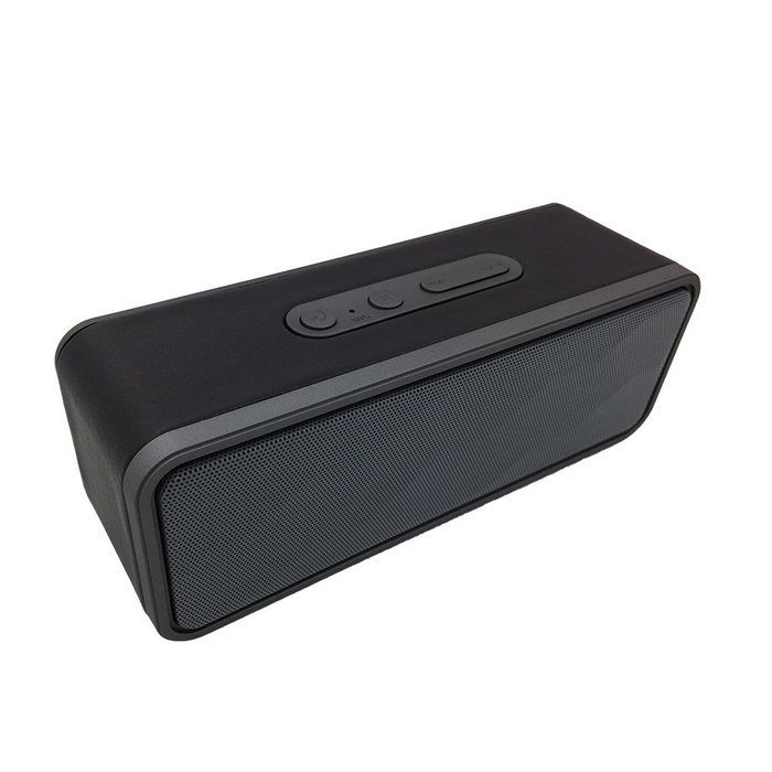 Protech Bluetooth Speaker Stereo Portable Dual Driver Speakerphone with EDR, 32-Foot(10M) Bluetooth Range & Built-in...