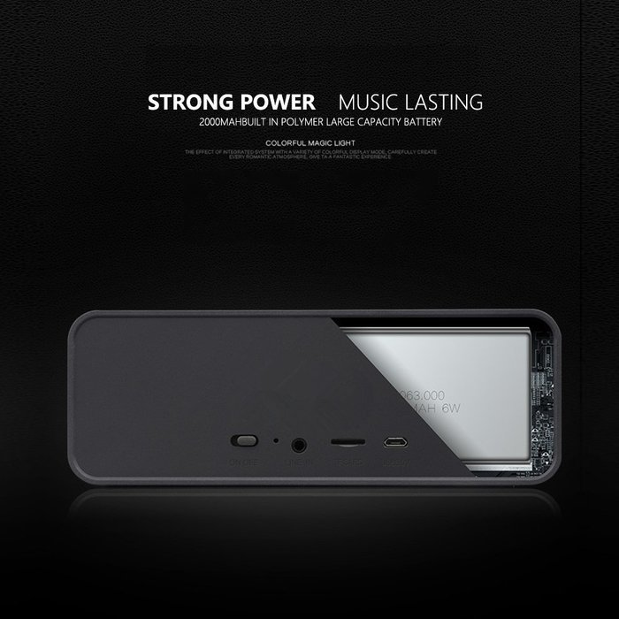 Protech Bluetooth Speaker Stereo Portable Dual Driver Speakerphone with EDR, 32-Foot(10M) Bluetooth Range & Built-in... N7