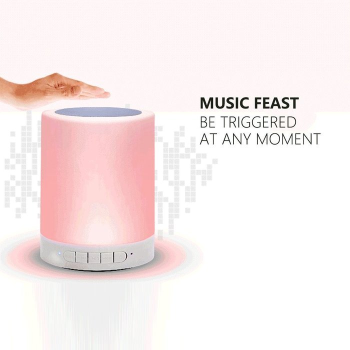 Protech Bluetooth Speaker Stereo Portable Dual Driver Speakerphone with EDR, 32-Foot(10M) Bluetooth Range & Built-in... N18