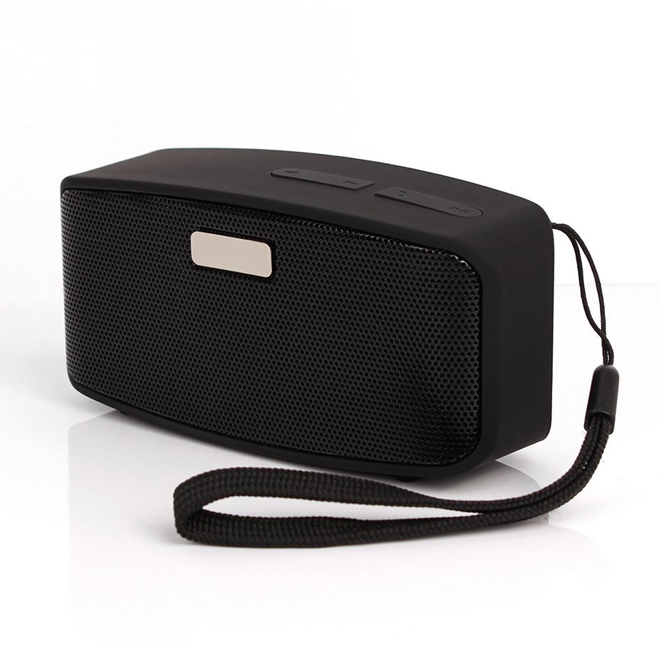 Karnotech REMAX Portable Wireless Bluetooth Speaker Mini Stereo Sports Audio Player Powerful Sound with Build-in...