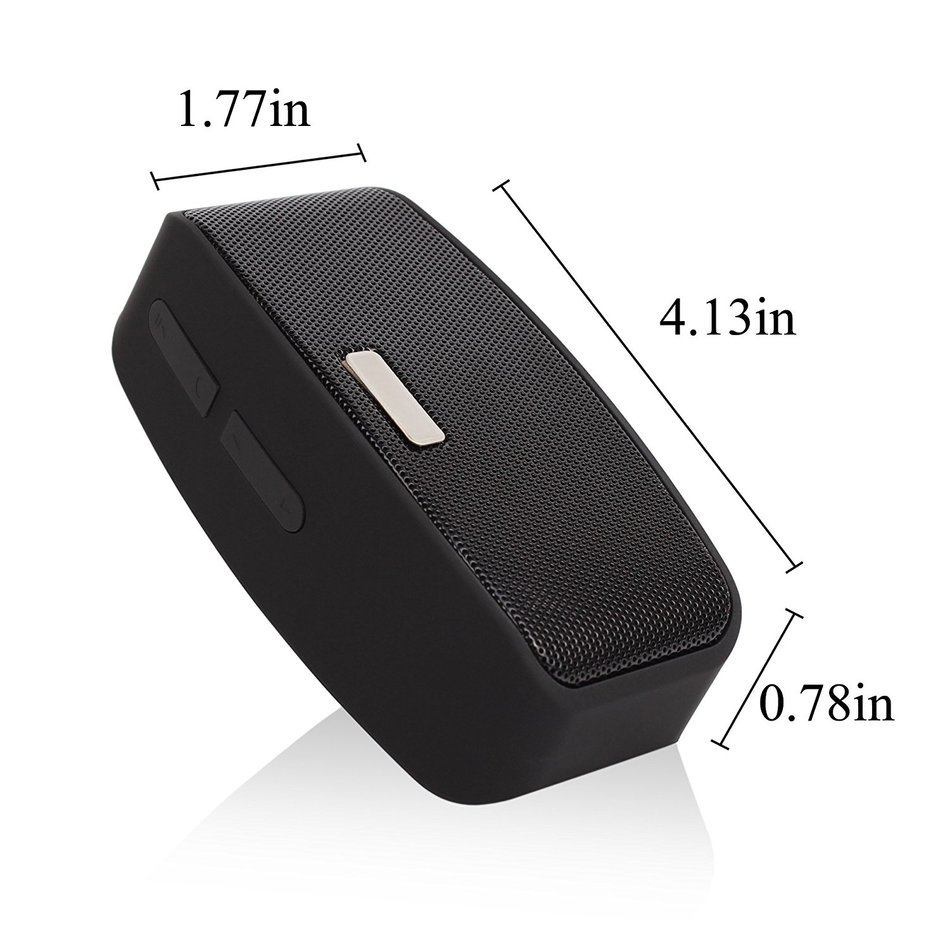 Karnotech REMAX Portable Wireless Bluetooth Speaker Mini Stereo Sports Audio Player Powerful Sound with Build-in... N4