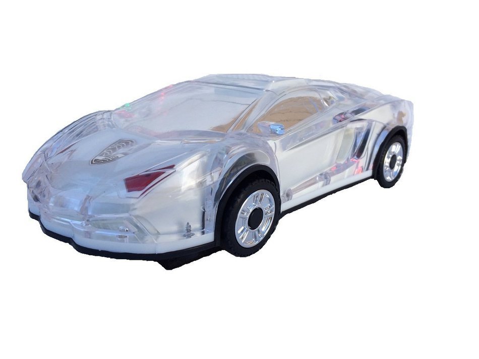 Bluetooth Wireless Portable Speaker Stylish Portable Rechargeable Car Shape FM Radio TF MMC Card Music Player...