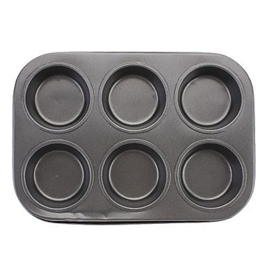 QINF Bakeware Egg Tart Shaped Cake Baking Tray Ovenware