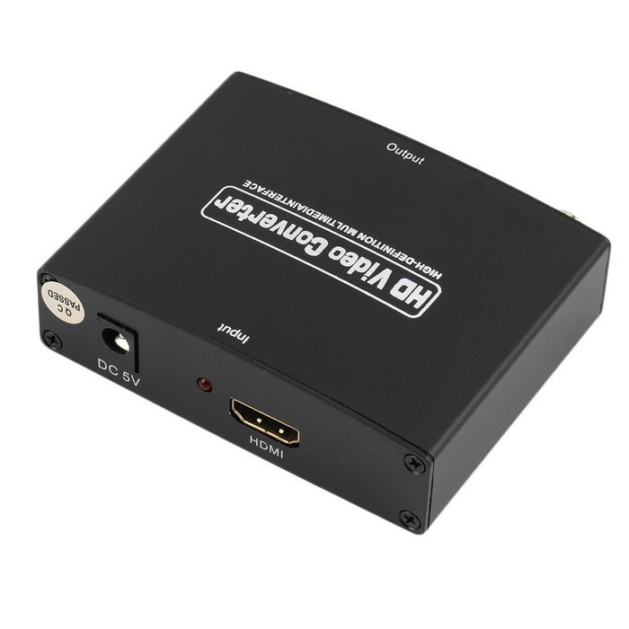 LESHP HDMI to RGB Component (YPbPr) Video +R/L Audio Adapter Converter HD TV N3