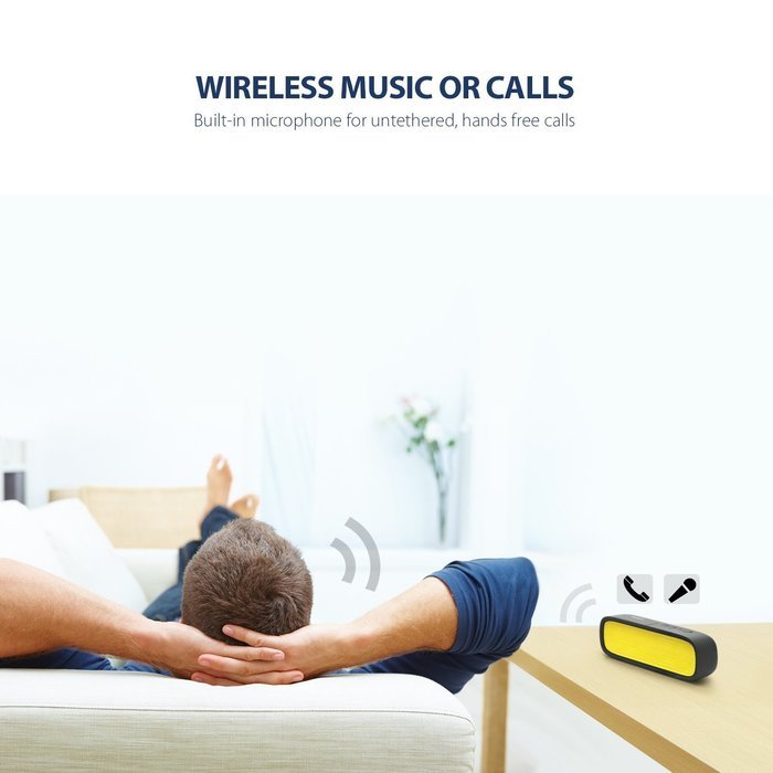 AUKEY Bluetooth Speaker, Portable Wireless Speaker with Stereo Dual-Driver and 12 Hours Playtime for iPhone, iPad... N10
