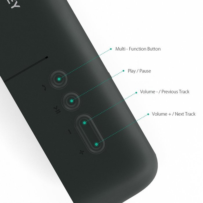 AUKEY Bluetooth Speaker, Portable Wireless Speaker with Stereo Dual-Driver and 12 Hours Playtime for iPhone, iPad... N12