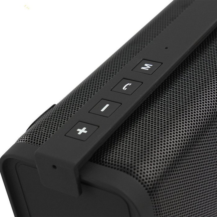 FSTgo S311 Slim Portable Wireless Bluetooth Speakers with Bass Sound, FM Radio,1200mAh Power Bank,Dual 5W Stereo... N4