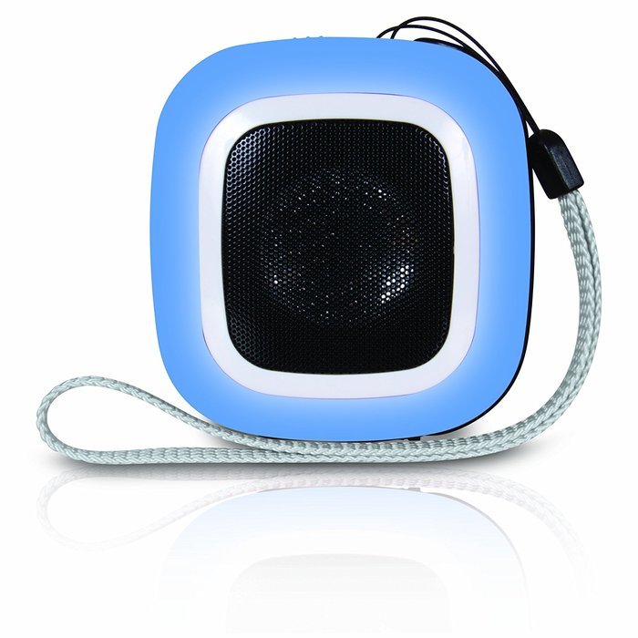 i.Sound ISOUND-1607 Round Mini Speaker (Black) N3