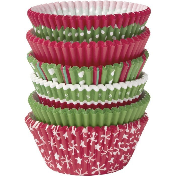 Wilton Christmas Cupcake Liners, 150-Count