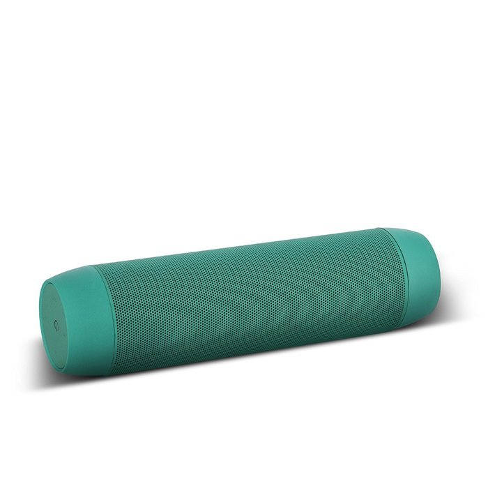 MVMT Alpha Portable Wireless Bluetooth Speaker with FM Radio (Teal)