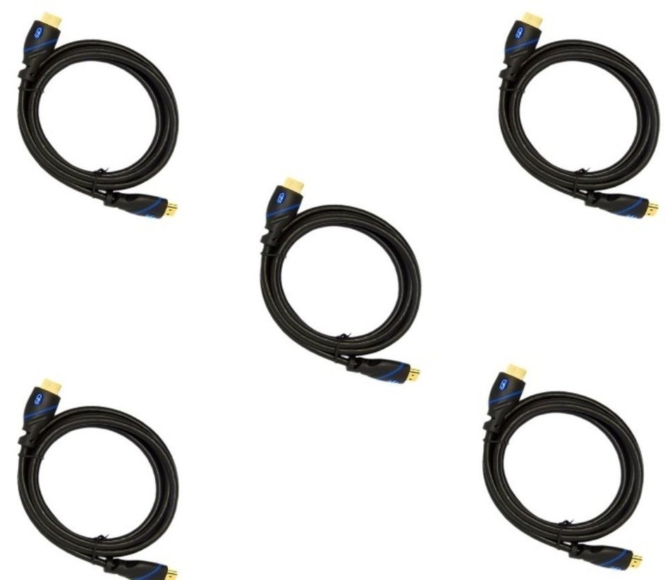 High-Speed HDMI Cable - 50 Feet, Supports Ethernet, 3D and Audio Return, UltraHD 4K Ready - Latest Specification... N4