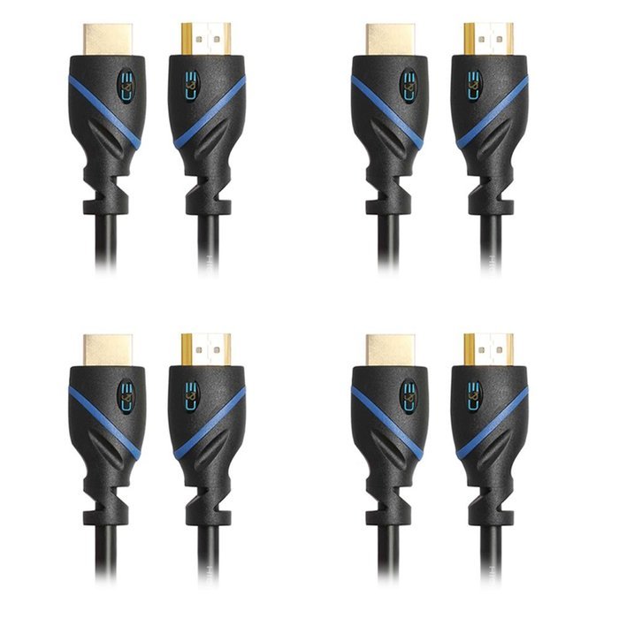 High-Speed HDMI Cable - 50 Feet, Supports Ethernet, 3D and Audio Return, UltraHD 4K Ready - Latest Specification... N8