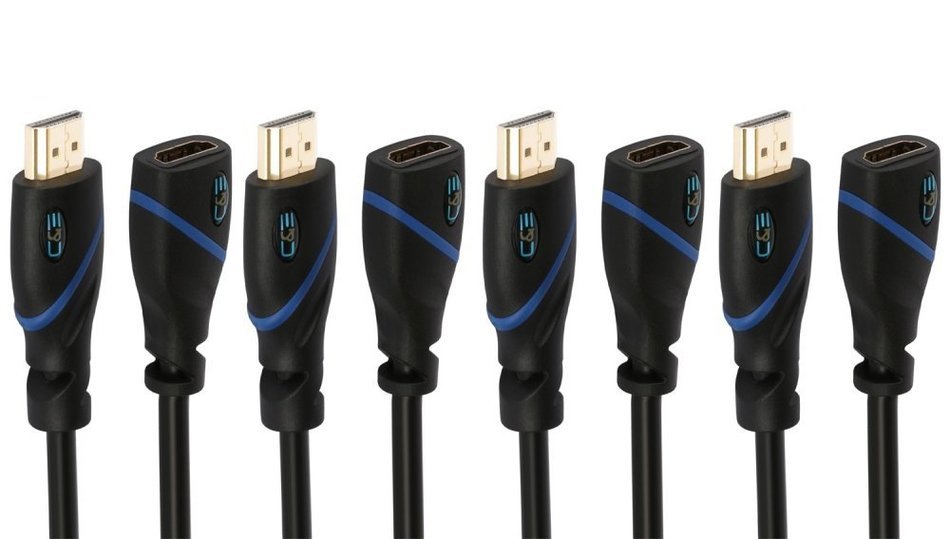 High-Speed HDMI Cable - 50 Feet, Supports Ethernet, 3D and Audio Return, UltraHD 4K Ready - Latest Specification... N10