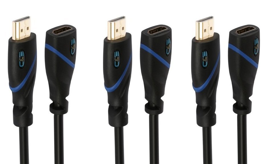 High-Speed HDMI Cable - 50 Feet, Supports Ethernet, 3D and Audio Return, UltraHD 4K Ready - Latest Specification... N11