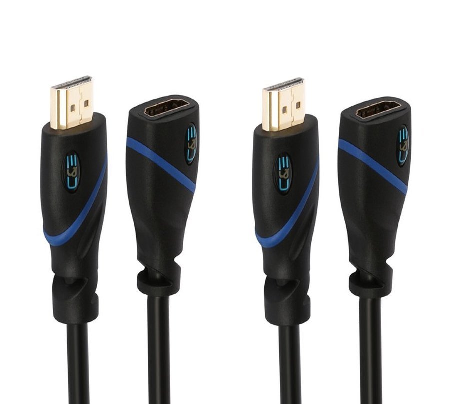 High-Speed HDMI Cable - 50 Feet, Supports Ethernet, 3D and Audio Return, UltraHD 4K Ready - Latest Specification... N14