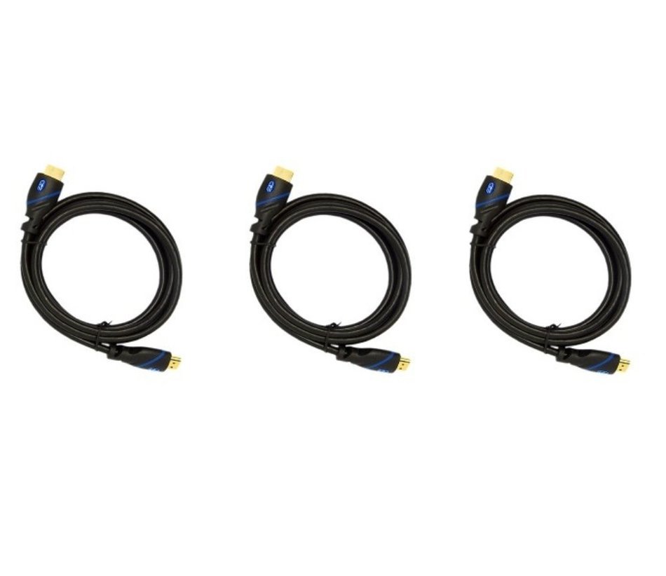 High-Speed HDMI Cable - 50 Feet, Supports Ethernet, 3D and Audio Return, UltraHD 4K Ready - Latest Specification... N15
