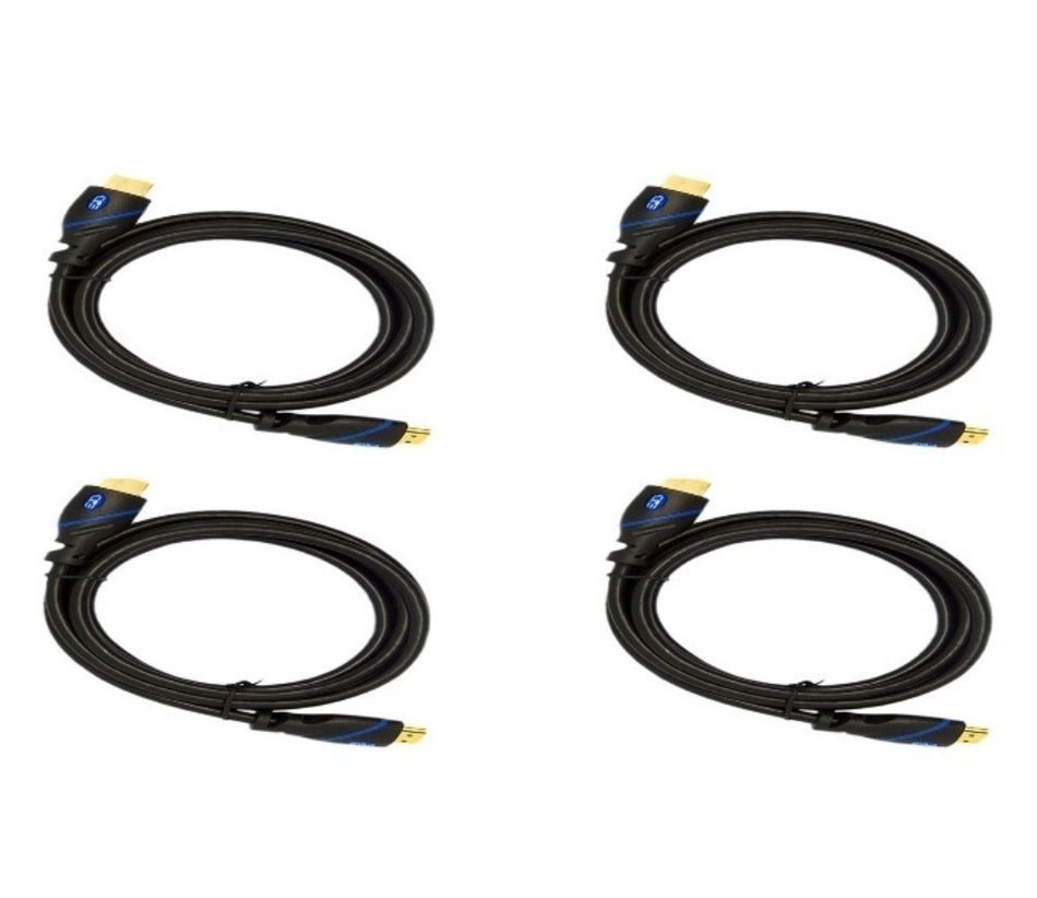 High-Speed HDMI Cable - 50 Feet, Supports Ethernet, 3D and Audio Return, UltraHD 4K Ready - Latest Specification... N16