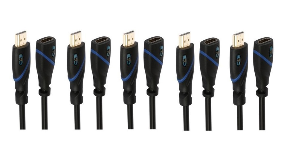 High-Speed HDMI Cable - 50 Feet, Supports Ethernet, 3D and Audio Return, UltraHD 4K Ready - Latest Specification... N18