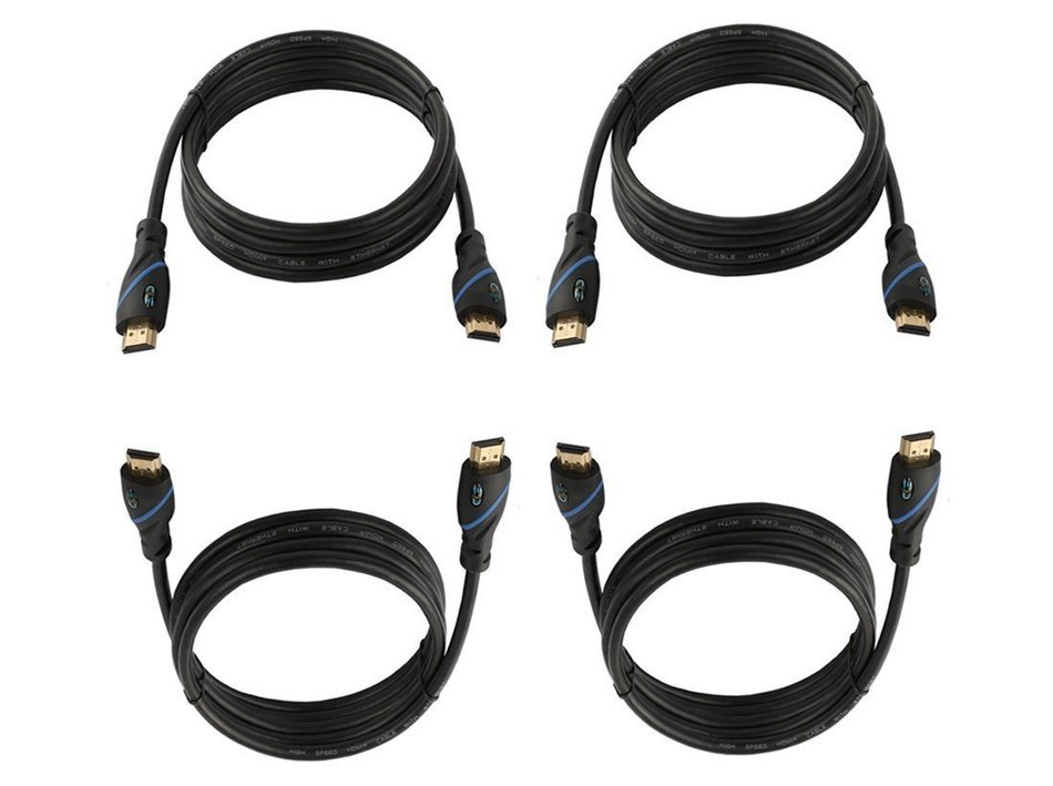 High-Speed HDMI Cable - 50 Feet, Supports Ethernet, 3D and Audio Return, UltraHD 4K Ready - Latest Specification... N19
