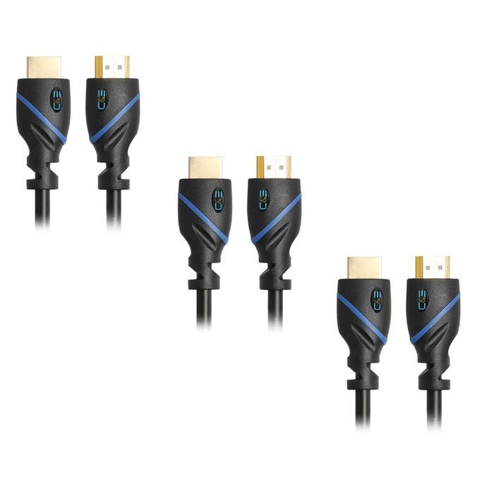 High-Speed HDMI Cable - 50 Feet, Supports Ethernet, 3D and Audio Return, UltraHD 4K Ready - Latest Specification... N20