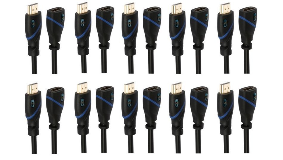 High-Speed HDMI Cable - 50 Feet, Supports Ethernet, 3D and Audio Return, UltraHD 4K Ready - Latest Specification... N26