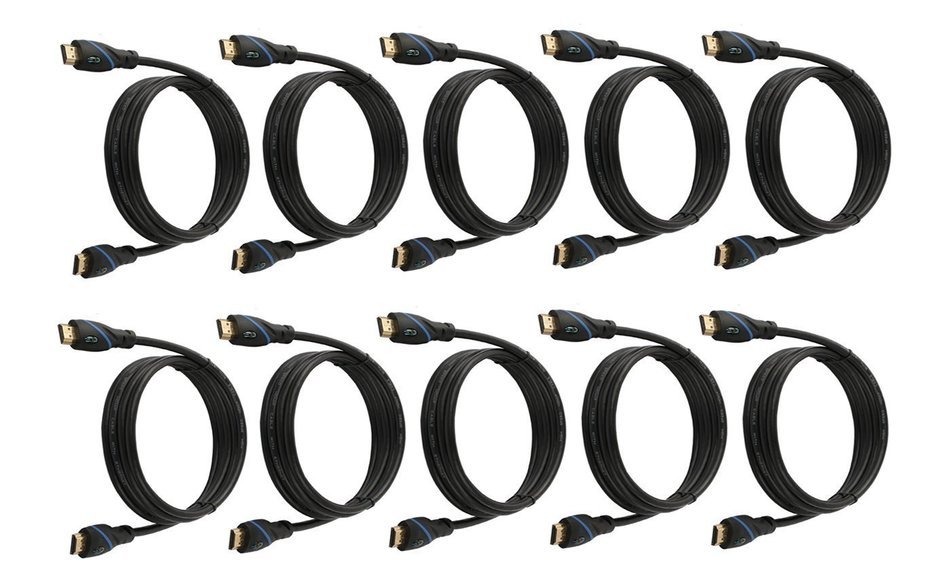 High-Speed HDMI Cable - 50 Feet, Supports Ethernet, 3D and Audio Return, UltraHD 4K Ready - Latest Specification... N28