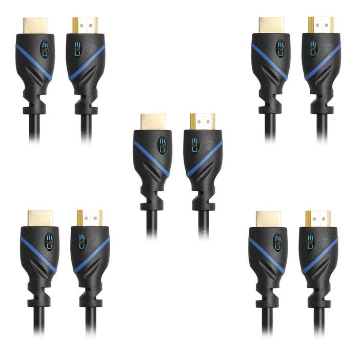 High-Speed HDMI Cable - 50 Feet, Supports Ethernet, 3D and Audio Return, UltraHD 4K Ready - Latest Specification... N31