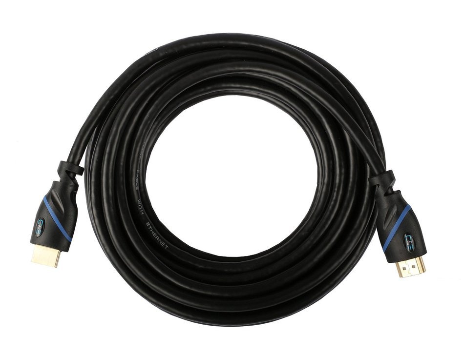 High-Speed HDMI Cable - 50 Feet, Supports Ethernet, 3D and Audio Return, UltraHD 4K Ready - Latest Specification... N34