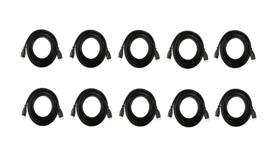 High-Speed HDMI Cable - 50 Feet, Supports Ethernet, 3D and Audio Return, UltraHD 4K Ready - Latest Specification... N38