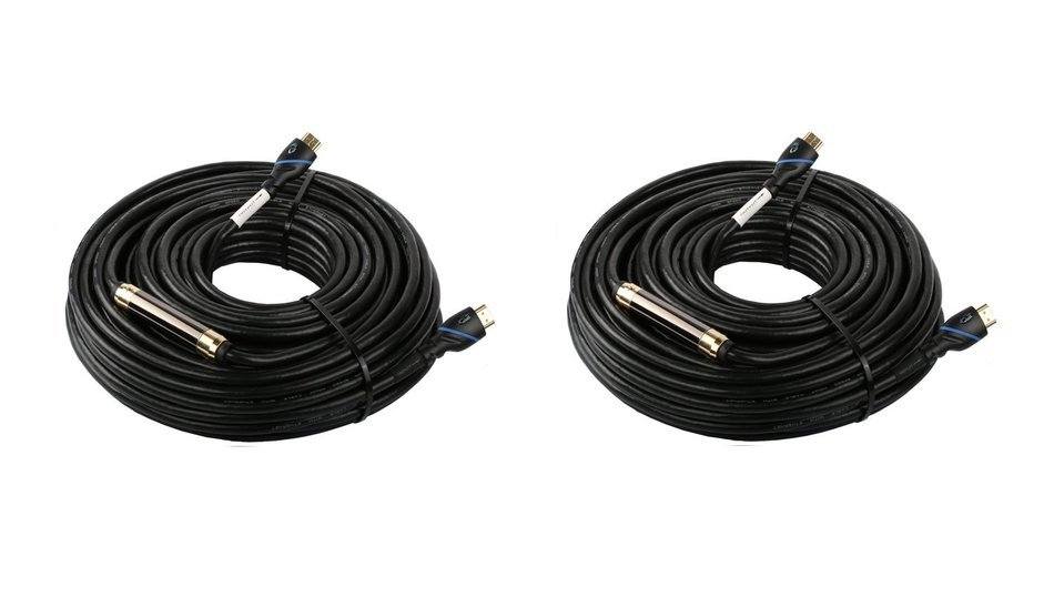 High-Speed HDMI Cable - 50 Feet, Supports Ethernet, 3D and Audio Return, UltraHD 4K Ready - Latest Specification... N39