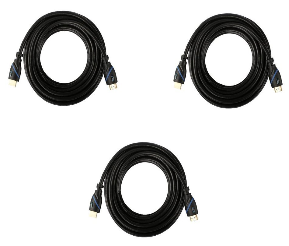High-Speed HDMI Cable - 50 Feet, Supports Ethernet, 3D and Audio Return, UltraHD 4K Ready - Latest Specification... N41