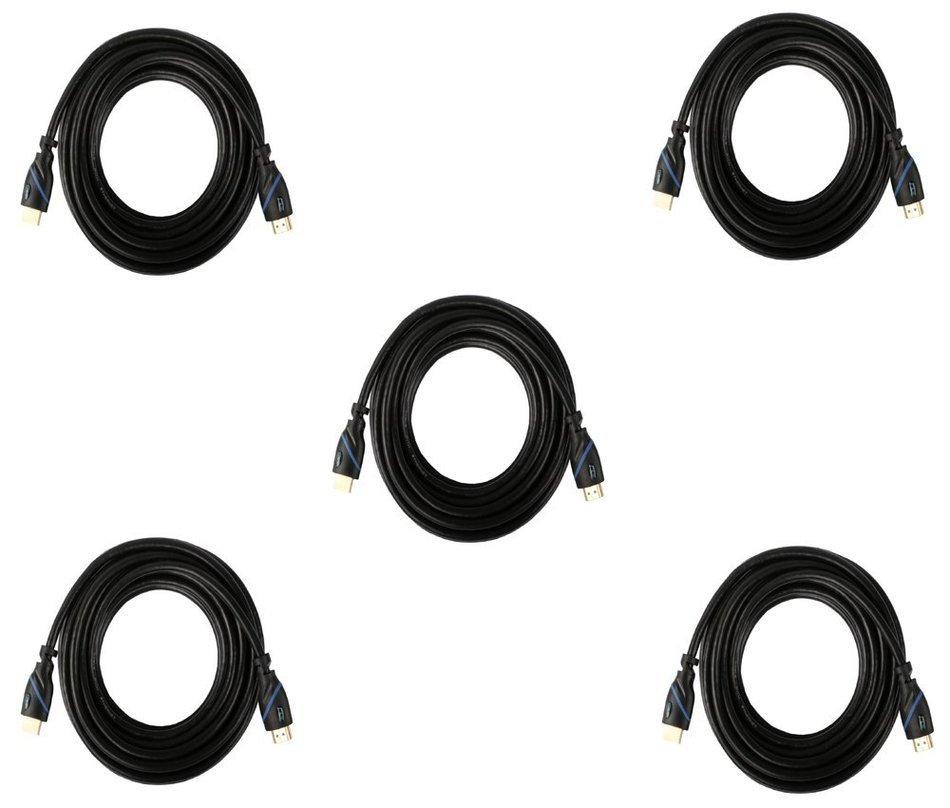 High-Speed HDMI Cable - 50 Feet, Supports Ethernet, 3D and Audio Return, UltraHD 4K Ready - Latest Specification... N42