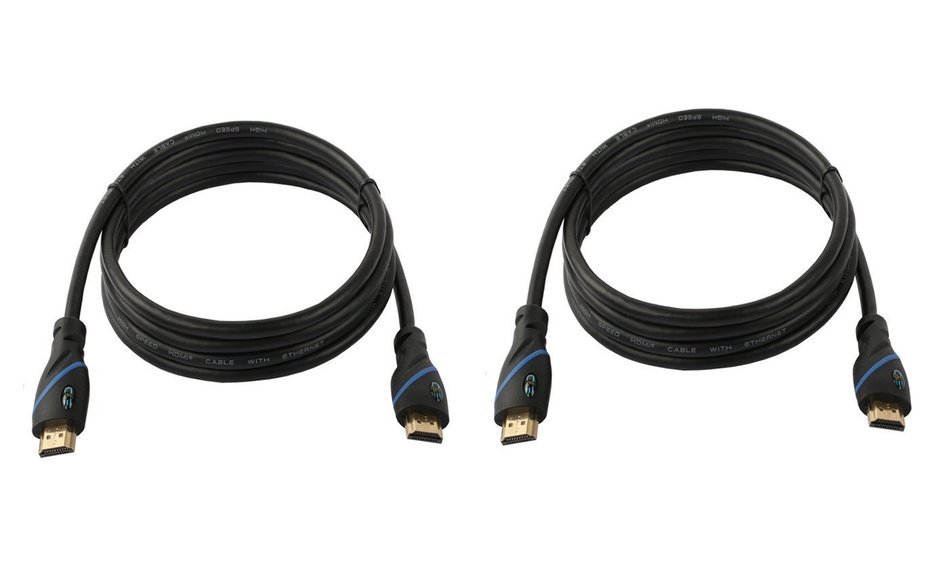 High-Speed HDMI Cable - 50 Feet, Supports Ethernet, 3D and Audio Return, UltraHD 4K Ready - Latest Specification... N43