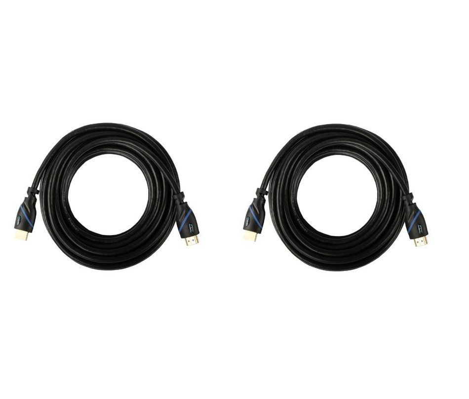 High-Speed HDMI Cable - 50 Feet, Supports Ethernet, 3D and Audio Return, UltraHD 4K Ready - Latest Specification... N44