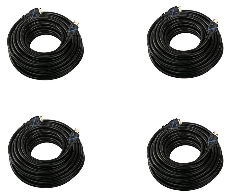 High-Speed HDMI Cable - 50 Feet, Supports Ethernet, 3D and Audio Return, UltraHD 4K Ready - Latest Specification... N45