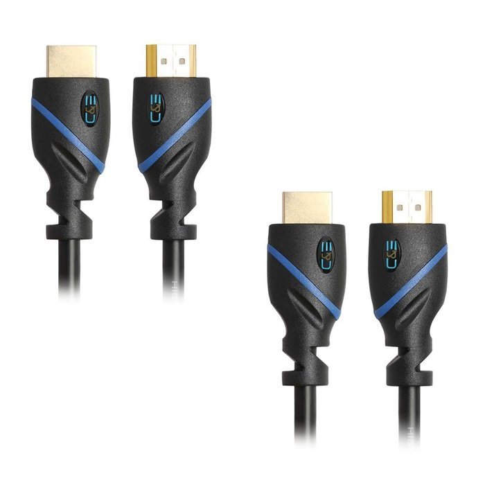 High-Speed HDMI Cable - 50 Feet, Supports Ethernet, 3D and Audio Return, UltraHD 4K Ready - Latest Specification... N47