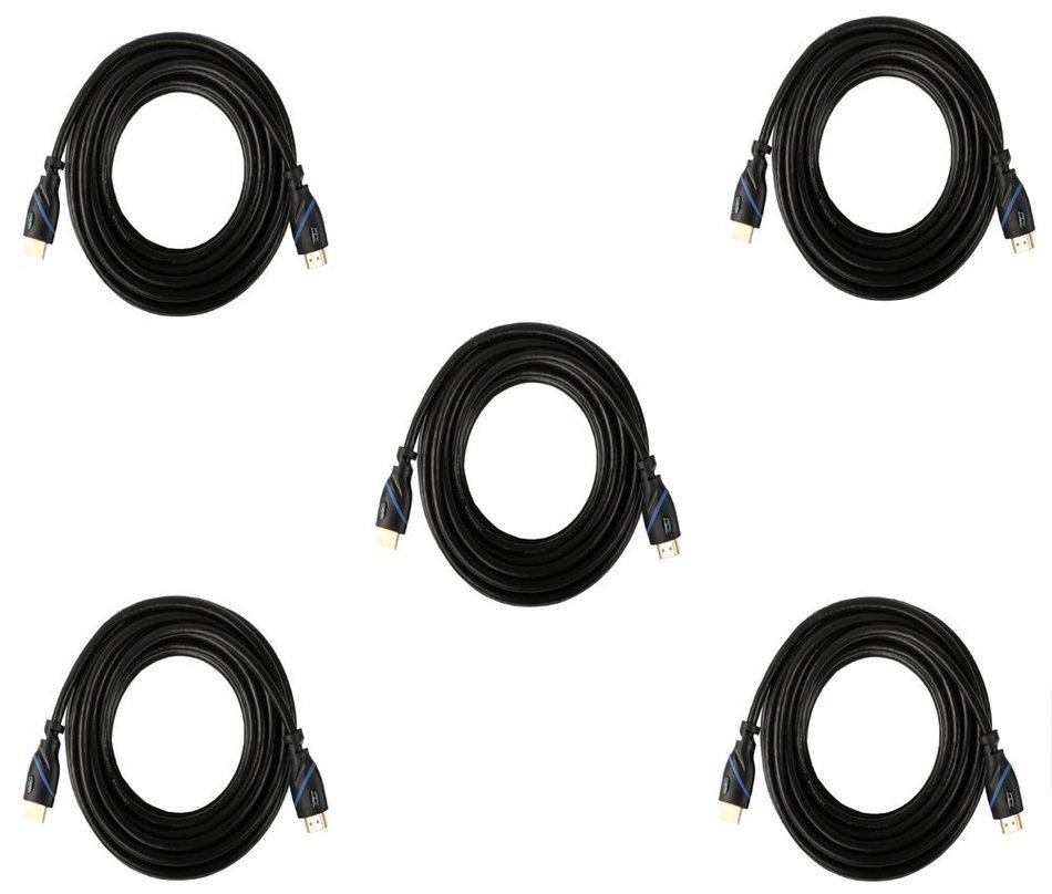High-Speed HDMI Cable - 50 Feet, Supports Ethernet, 3D and Audio Return, UltraHD 4K Ready - Latest Specification... N50