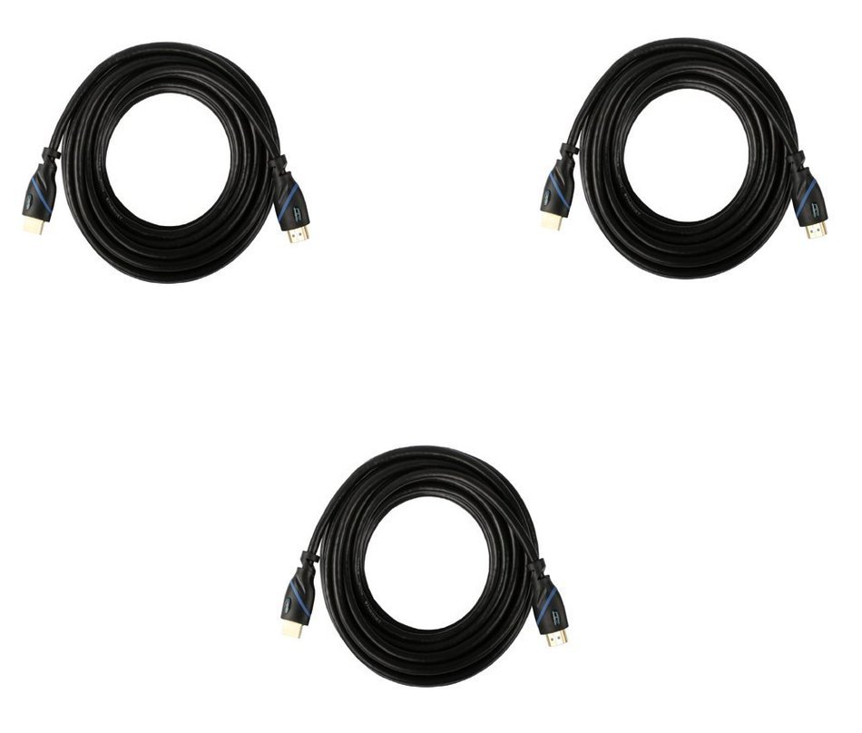 High-Speed HDMI Cable - 50 Feet, Supports Ethernet, 3D and Audio Return, UltraHD 4K Ready - Latest Specification... N51