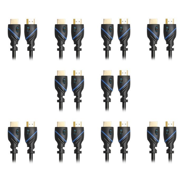 High-Speed HDMI Cable - 50 Feet, Supports Ethernet, 3D and Audio Return, UltraHD 4K Ready - Latest Specification... N52