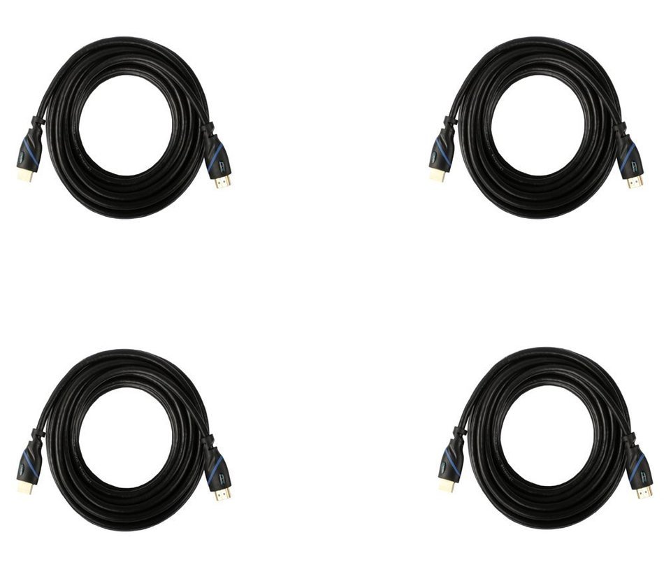 High-Speed HDMI Cable - 50 Feet, Supports Ethernet, 3D and Audio Return, UltraHD 4K Ready - Latest Specification... N54