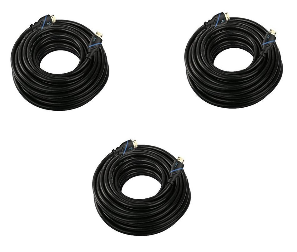 High-Speed HDMI Cable - 50 Feet, Supports Ethernet, 3D and Audio Return, UltraHD 4K Ready - Latest Specification... N55