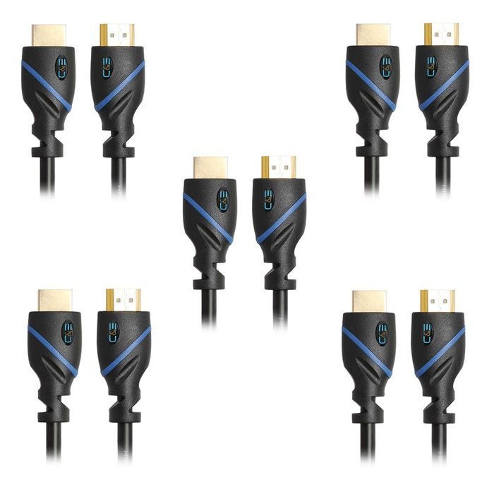 High-Speed HDMI Cable - 50 Feet, Supports Ethernet, 3D and Audio Return, UltraHD 4K Ready - Latest Specification... N56