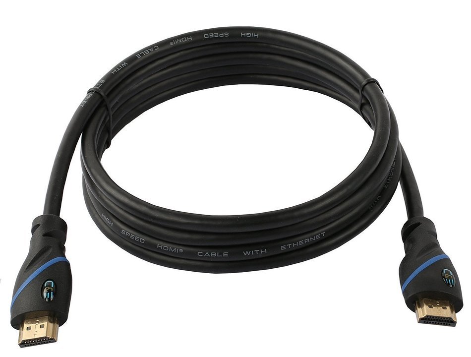 High-Speed HDMI Cable - 50 Feet, Supports Ethernet, 3D and Audio Return, UltraHD 4K Ready - Latest Specification... N58