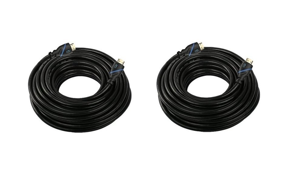 High-Speed HDMI Cable - 50 Feet, Supports Ethernet, 3D and Audio Return, UltraHD 4K Ready - Latest Specification... N59
